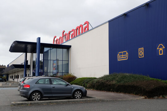 Magasin Conforama &agrave; Vannes en Bretagne