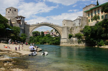 Mostar Bridge Bosnia