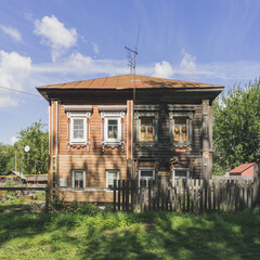 Old house in the village