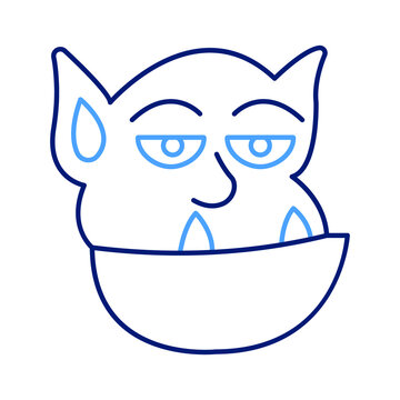 Ogre Vector icon which is suitable for commercial work and easily modify or edit it

