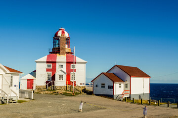 Historic Cape Bonavista Lighthouse Provincial Historic Site, Bonavista Peninsula, Newfoundland