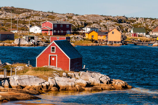 Joe Batt's Arm, Fogo Island, Newfoundland