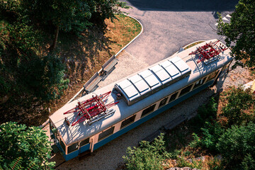 Close View Old San Marino