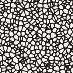 Fototapeta premium Vector seamless pattern. Repeating geometric elements. Stylish background design.