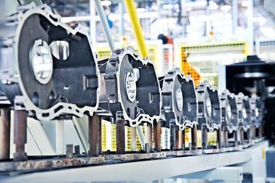 manufacturing parts for engine