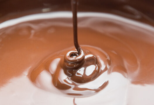 溶けたチョコレートのイメージ