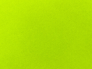 Plakat Light green velvet fabric texture used as background. Empty light green fabric background of soft and smooth textile material. There is space for text...