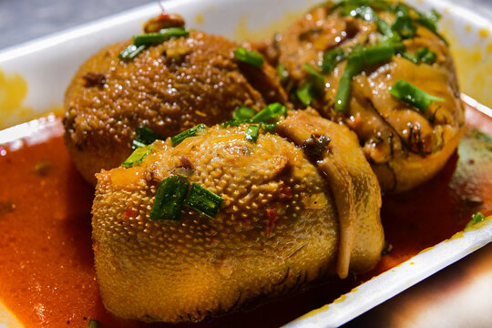 buchada de bode typical Brazilian food