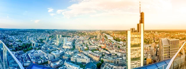 Skyline, Frankfurt am Main, Hessen, Deutschland  © Sina Ettmer