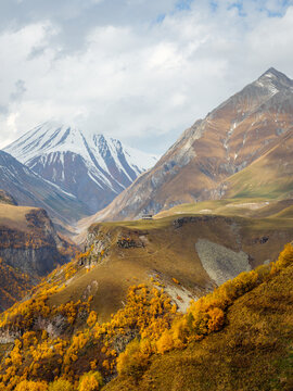 Gudauri recreational area, Kazbegi