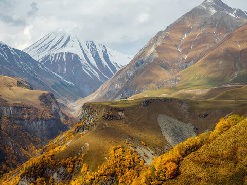 Gudauri recreational area, Kazbegi