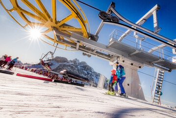 winter camp, nauka jazdy na nartach z instruktorem narciarstwa, zima w górach , aktywne zimowisko