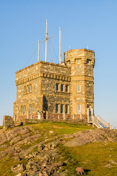 Cabot Tower, Signal Hill National Historic Site, St. John's, Newfoundland