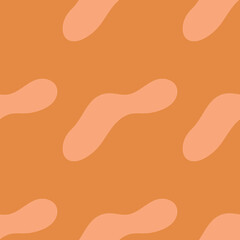 Abstract shape seamless pattern. Background from liquid shape sign. Vector illustration for design, wrapping paper, promotion, banner.