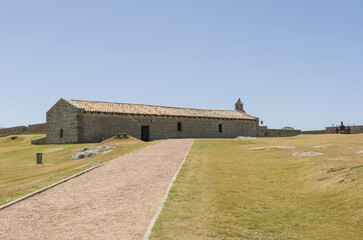 Fototapeta na wymiar Fortaleza Santa Tereza is a military fortification located at th