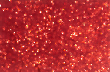 Red sequins background