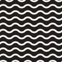 Vector seamless pattern. Repeating geometric elements. Stylish background design.