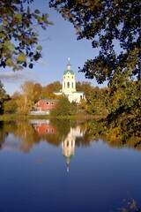 Winter Church of St. Nicholas the Wonderworker in Grebnevo