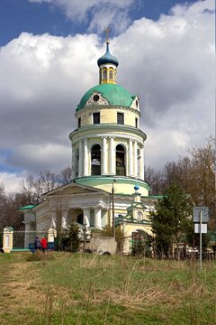 Winter Church of St. Nicholas the Wonderworker in Grebnevo