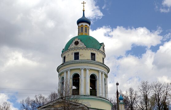 Winter Church of St. Nicholas the Wonderworker in Grebnevo