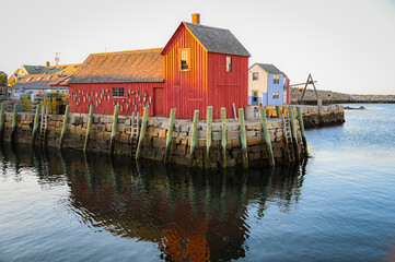 Obraz premium Motif #1, Rockport, Massachusetts