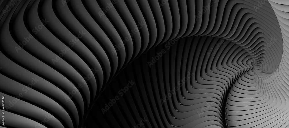 Poster Vortex swirl motion. Abstract textured background..