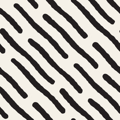 Vector seamless pattern. Repeating geometric elements. Stylish background design.