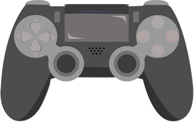 Gray play station's joypad