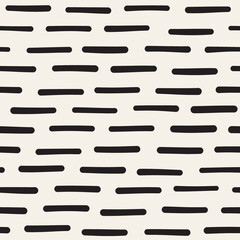 Obraz premium Vector seamless pattern. Repeating geometric elements. Stylish background design.