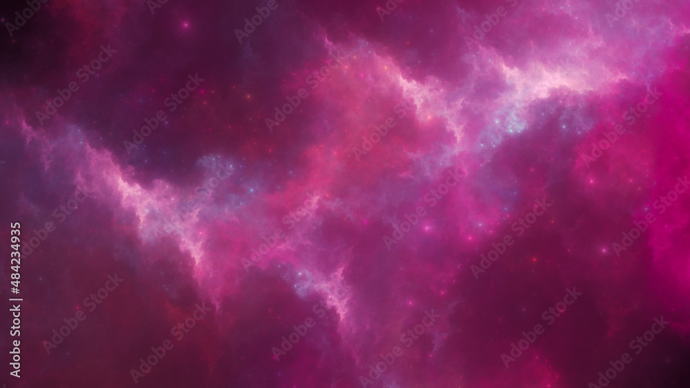 Canvas Prints the divide nebula