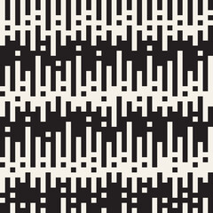 Vector seamless pattern. Repeating geometric elements. Stylish background design.