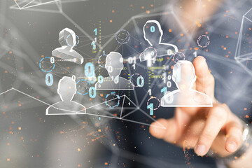 communication network digital group connect
