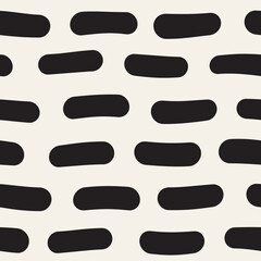 Vector seamless pattern. Repeating geometric elements. Stylish background design.