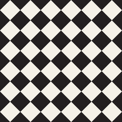 Vector seamless pattern. Repeating geometric elements. Stylish background design.