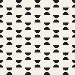 Vector seamless pattern. Repeating geometric elements. Stylish background design.