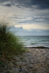Strand und Düne an der Ostsee