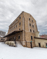 Azmi Milli factory museum view in Aksaray City of Turkey