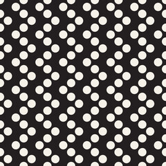 Vector seamless pattern. Repeating geometric elements. Stylish background design.