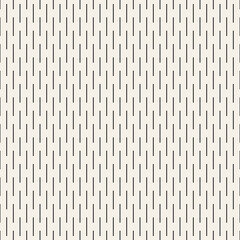 Vector seamless pattern. Repeating geometric elements. Stylish background design.