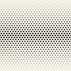 Vector seamless pattern. Repeating geometric elements. Stylish background design.