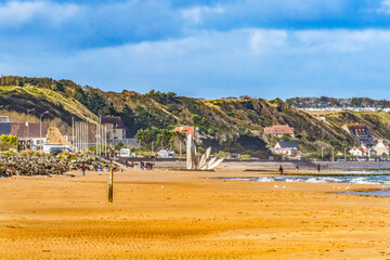 Five Mile Omaha D-day Landing Beach Normandy France