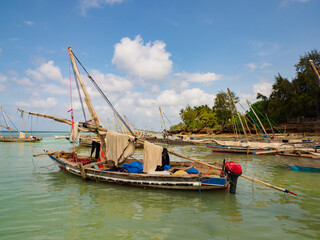 Fototapeta premium zannzibar