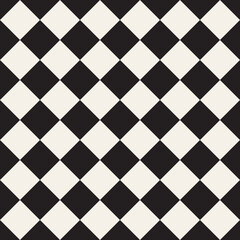 Vector seamless pattern. Repeating geometric elements. Stylish background design.