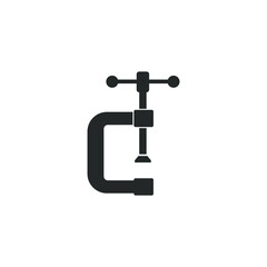 c clamp icon