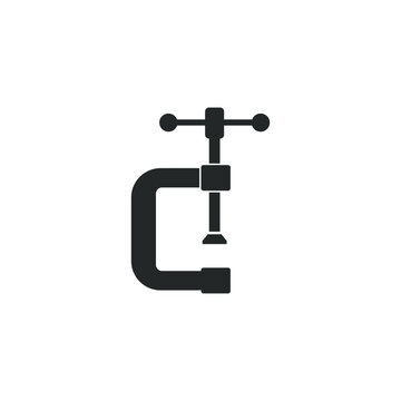 C Clamp Icon