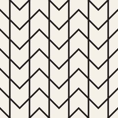 Vector seamless pattern. Repeating geometric elements. Stylish background design.