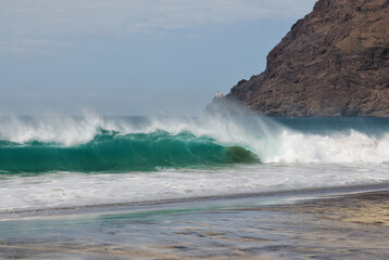 Eau turquoise du Cap Vert