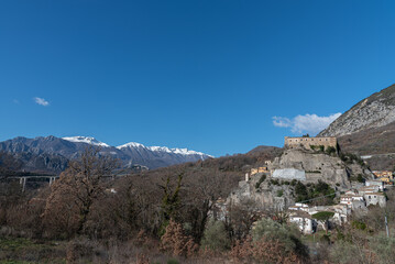 Cerro al Volturno, Molise, Italy.