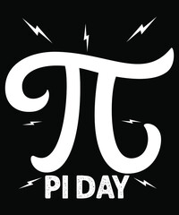 Pi day international pie day 14 march with pie symbols vector illustration