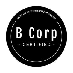 B corp certified symbol icon  - obrazy, fototapety, plakaty